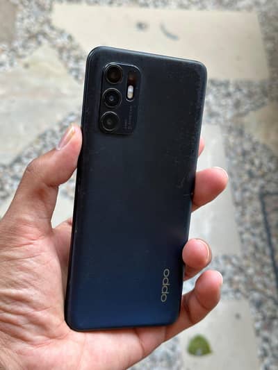 Oppo Reno 6 Complete box