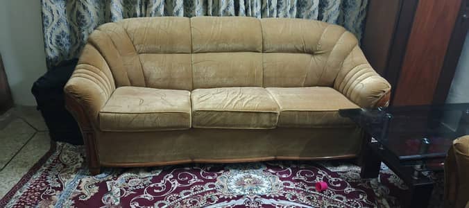 5 seater sofa set