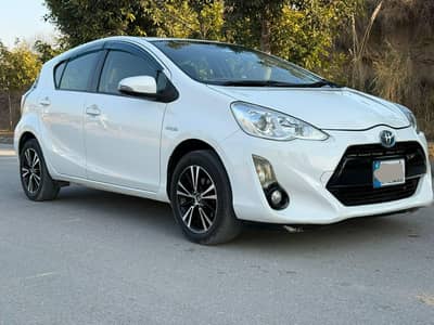 Toyota Aqua S, full option