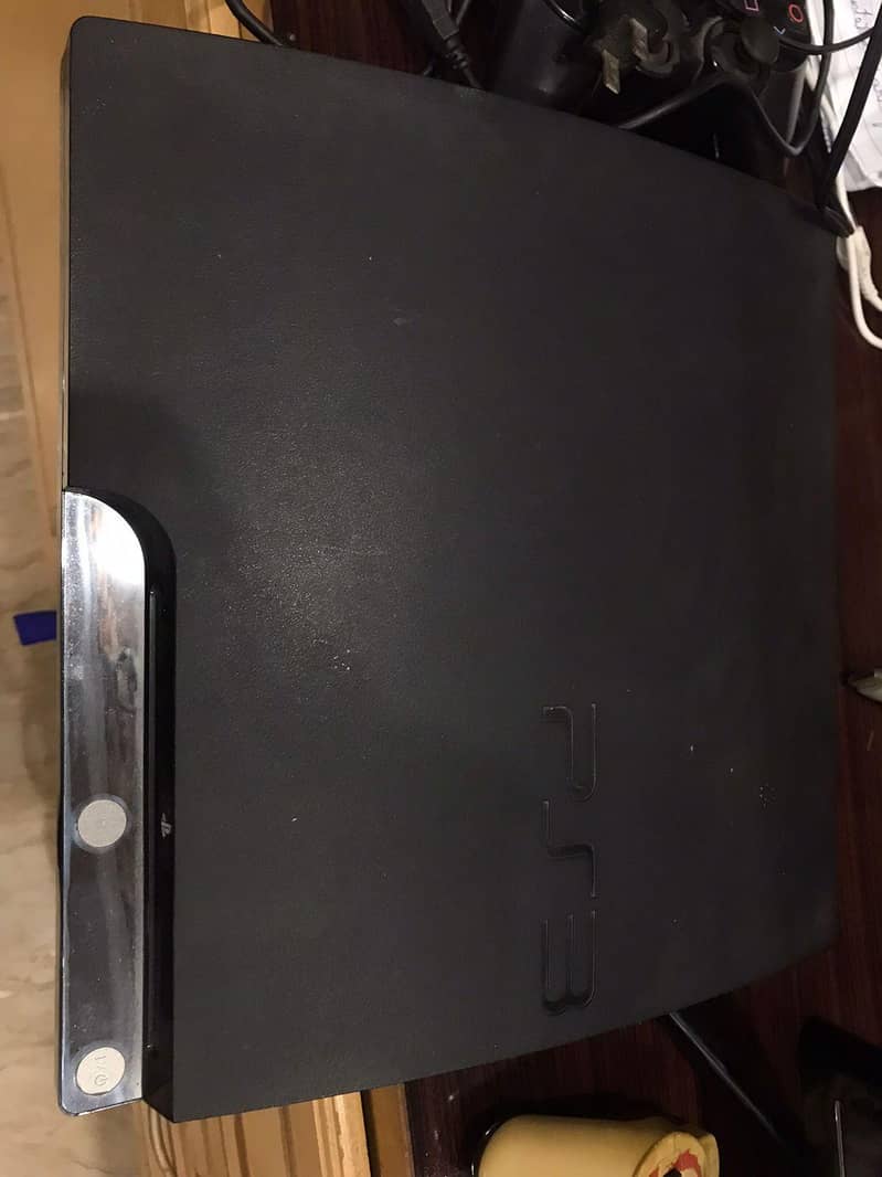 PS3 slim 4