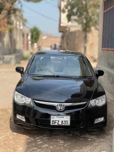 Honda civic Reborn 1.8 Manual