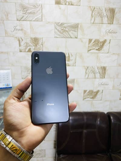 Iphone xs max 256GB PTA Black