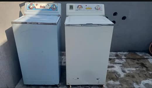 Washing machine and dryer
