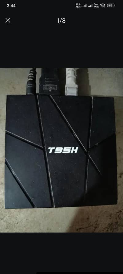 T95H Smart TV Box