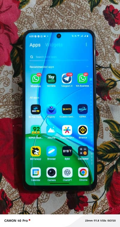 vivo y29 RAM 8+8 GB 256