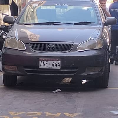 Toyota Corolla 2007charcol grey