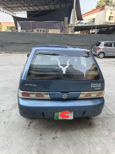 Suzuki Cultus VXR 2007