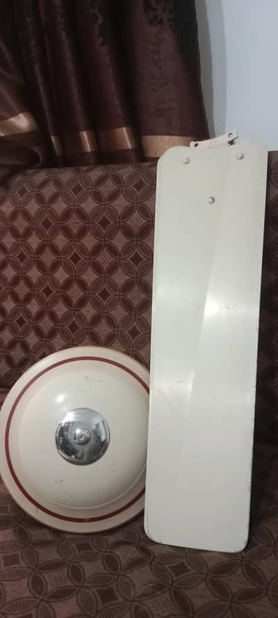 2 fans (GFC & Climax Fan).