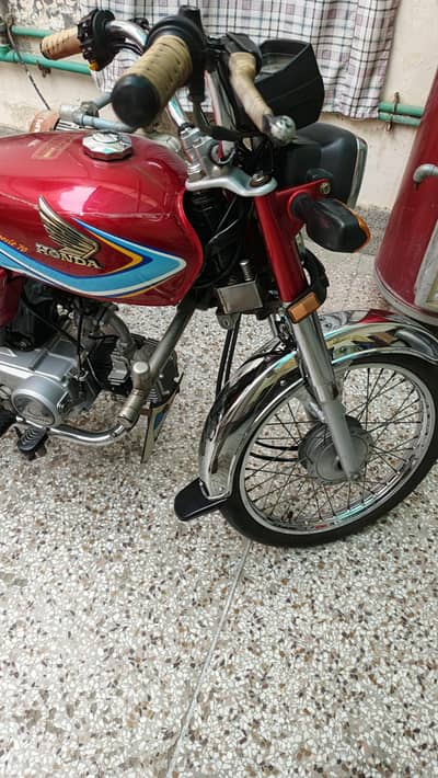 Honda CD 70 2019 model