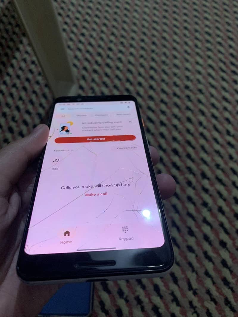 Google pixel 3, non patch 5