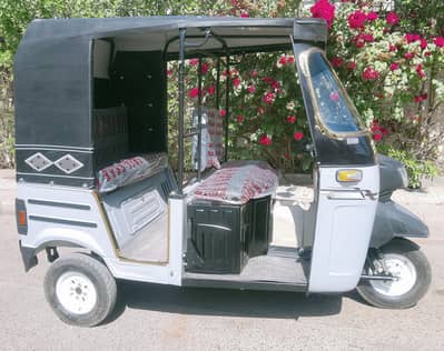 Sazgar New rickshaw 2026