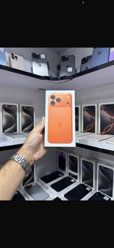 iphone 17 pro pta approved box pack non active