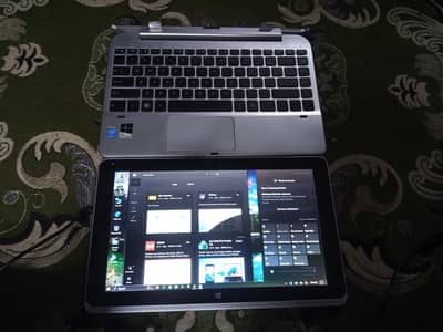 Touch & Type laptop+tablet on good condition