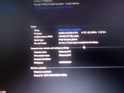 Dell Laptop For sale