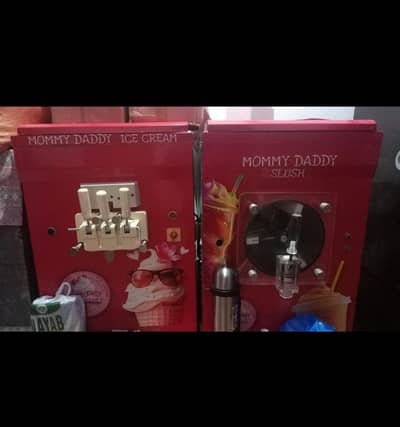 Ice Cream Slush Machine 03060670984