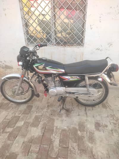 Honda CG 125 For Sale