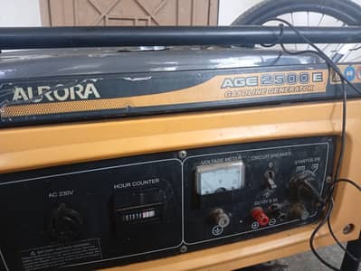 AURORA AGE 2500 (GASOLINE GENERATOR ) 2.2 KVA