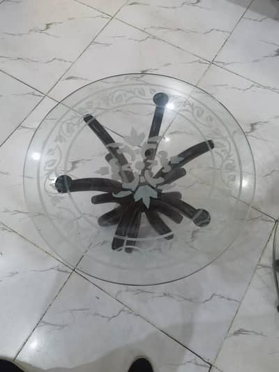 1 centre table and 2 side table