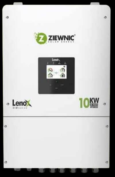 Ziewnic Lenox 3.0 IP-65 10KW PV 16000 Solar Hybrid Inverter
