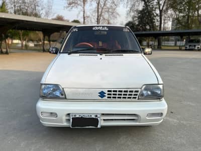 Suzuki Mehran - EFI Euro II - 2013 Registered - Economical & Reliable