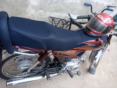 first owner just like new bike one hand use