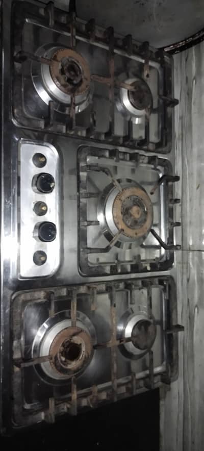 5 burner Chula used for sale
