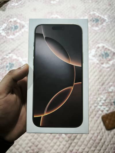 iphone 16 pro max factory unblock 3months sim working