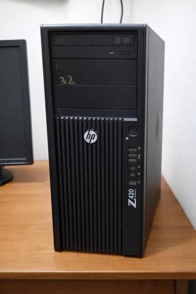 HP Z420 Workstation CPU for Sale