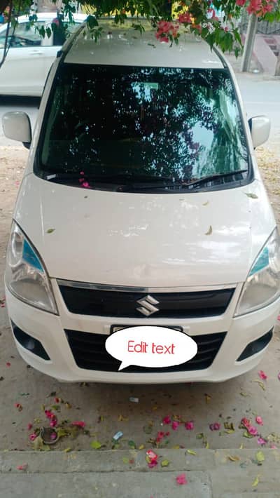 Suzuki WagonR vxl 2019