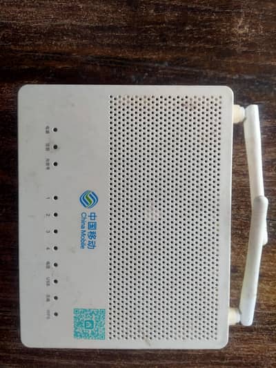 Xpon Gpon/Xpon China Mobile Router Available in Stock