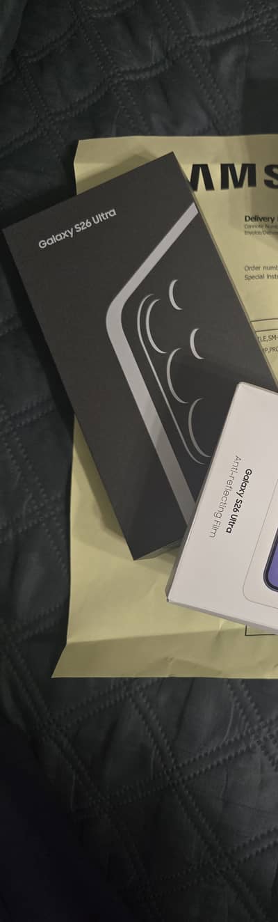 S26 Ultra 256 Gb  Purple color