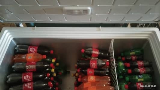 It is a pel D-freezer with warranty