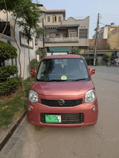 Nissan Moco  total genuine  2012 model  2015 import