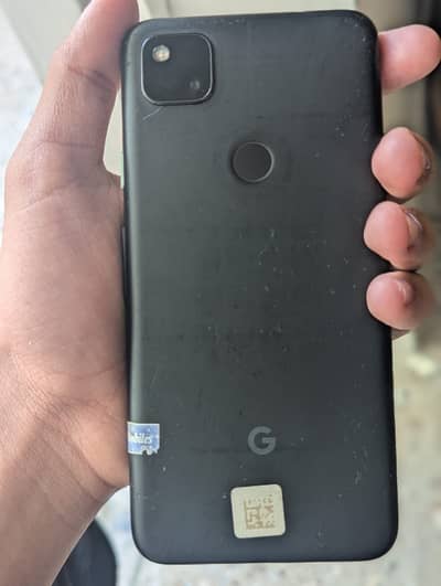 Google pixel 4a approved