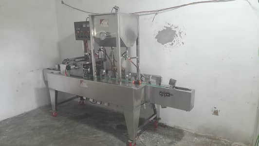 Sami automatic tetra pack complete setup