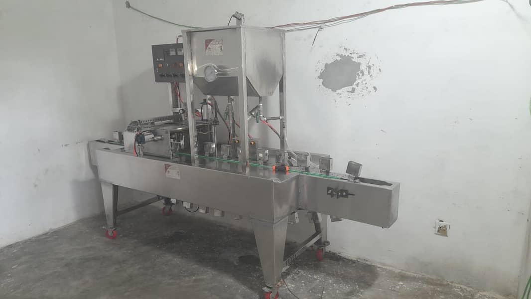 Sami automatic tetra pack complete setup 0