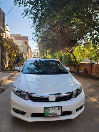 Honda civic rebirth 2014 full option jenion car