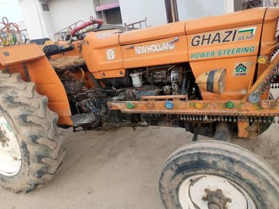 ghazi tractor  2007 model