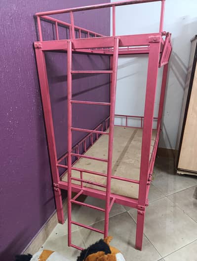Pink Bunk Bed