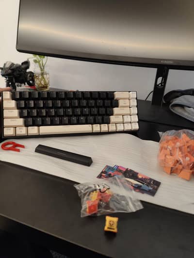 Custom DIY Mechanical Keyboard | Brown Tactical Switches