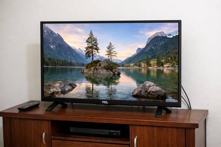 “40″ TCL LED TV – Good Condition, Budget Friendly ”