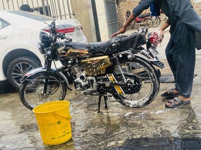 Honda 125 Gold Edition Good Condition For Sale