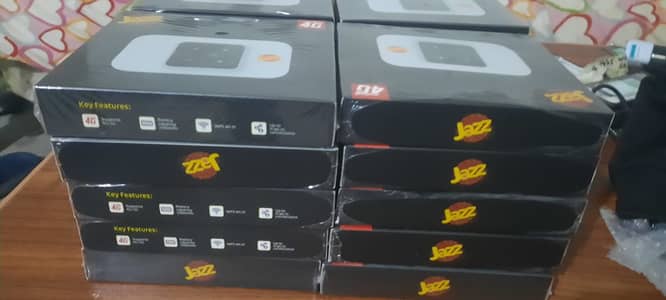 Jazz 4 g brand new box pack