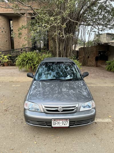 Suzuki Cultus Model 2016