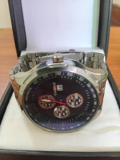 CASSRAY Chronograph Men's Watch Stainless Steel