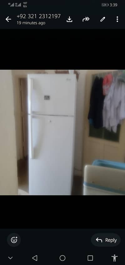 REFRIGERATOR FOR SALE