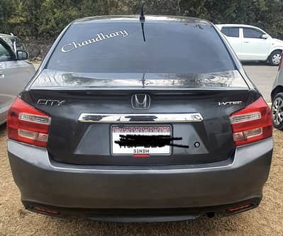 Honda City 2011 model ha.