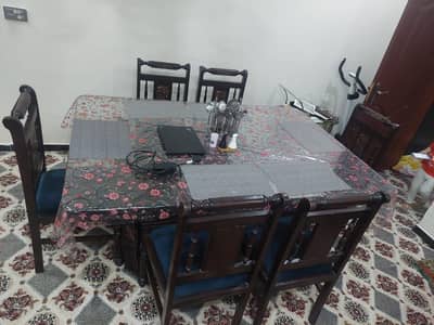 Dinning Table 6 seat