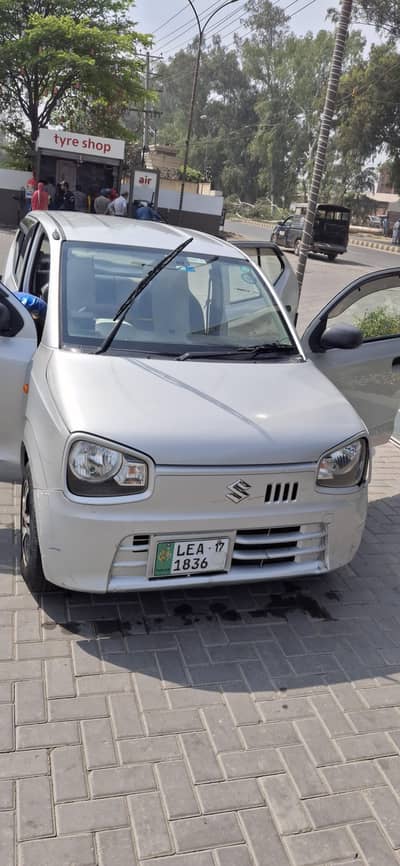 Alto Japan 660cc Lahore number 2016 Model  Japan minor touch