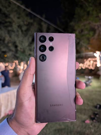 Samsung Galaxy s22 Ultra 5G 12/512 Official PTA Approved